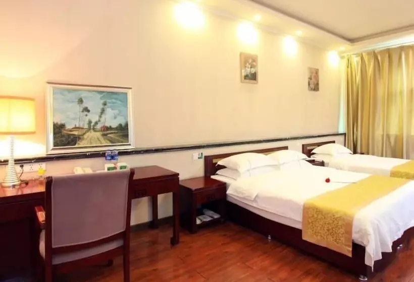 ホテル Greentree Eastern Anhui Hefei West Railway Station Linquan Road