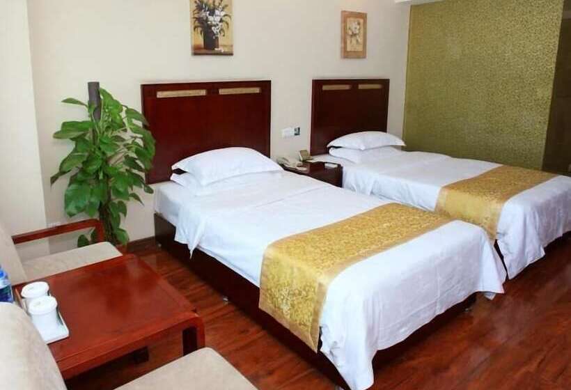 Hotel Greentree Eastern Anhui Hefei West Railway Station Linquan Road