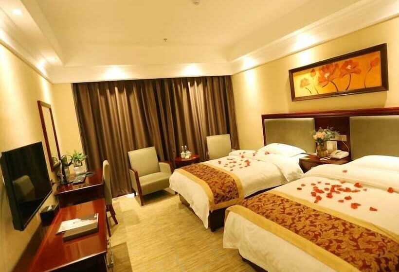 Hotelli Greentree Eastern Anhui Hefei West Railway Station Linquan Road