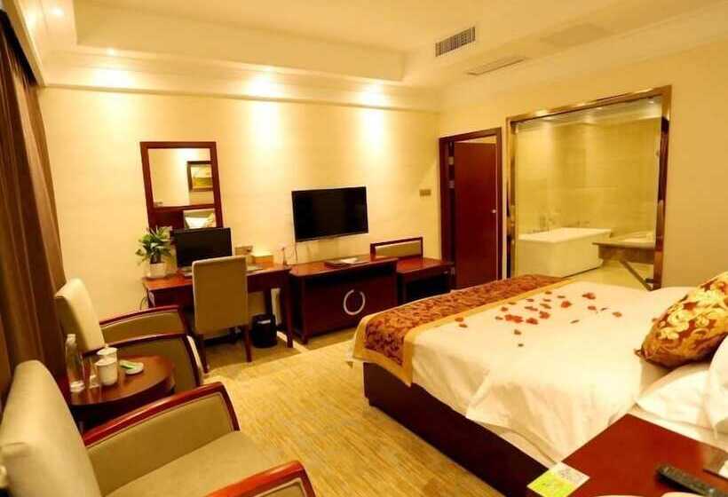 Hotelli Greentree Eastern Anhui Hefei West Railway Station Linquan Road