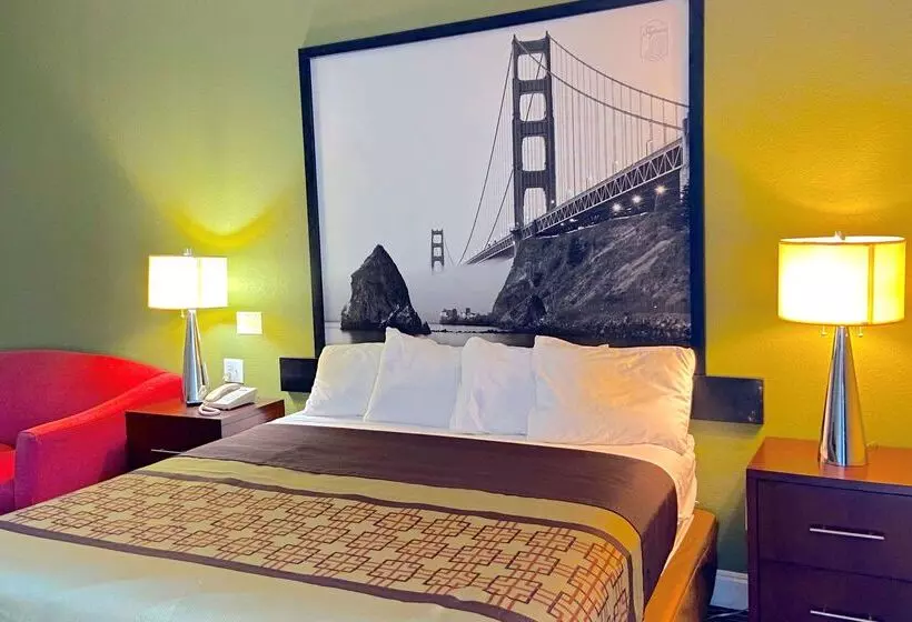 ホテル Super 8 By Wyndham Rocky Mount I 95 Exit 145