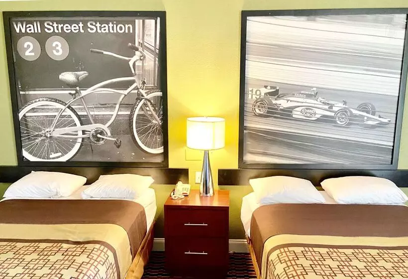 ホテル Super 8 By Wyndham Rocky Mount I 95 Exit 145