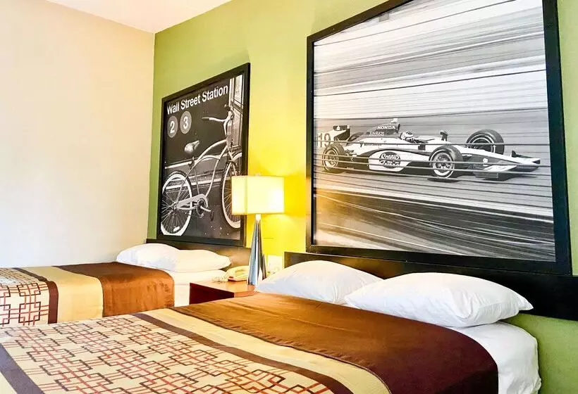 ホテル Super 8 By Wyndham Rocky Mount I 95 Exit 145