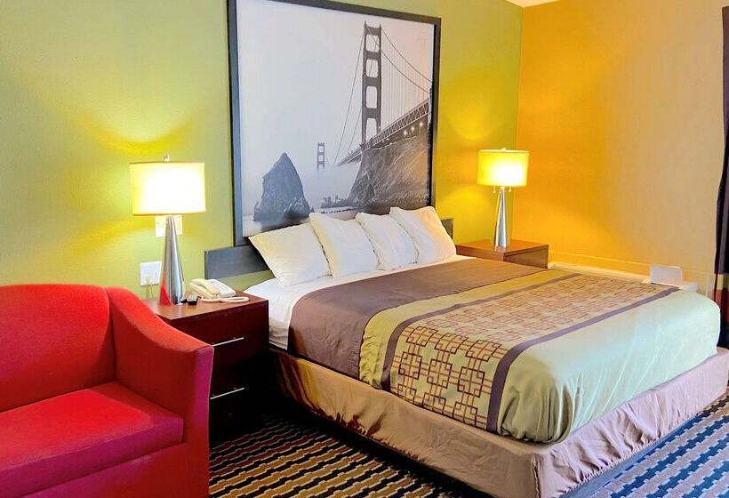 فندق Super 8 By Wyndham Rocky Mount I 95 Exit 145