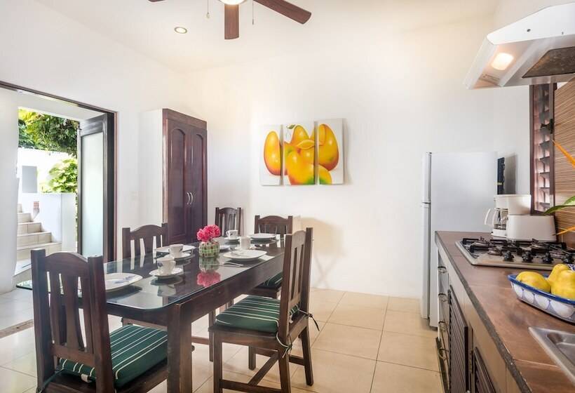 فندق Villas El Encanto Cozumel