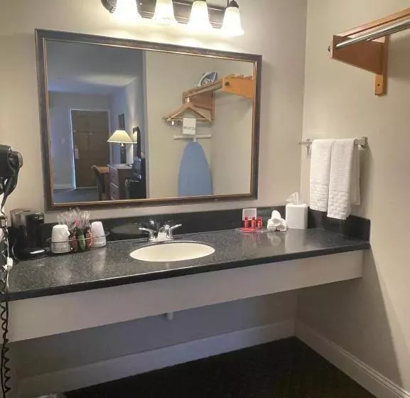 Motelli Stagecoach Inn Woodville