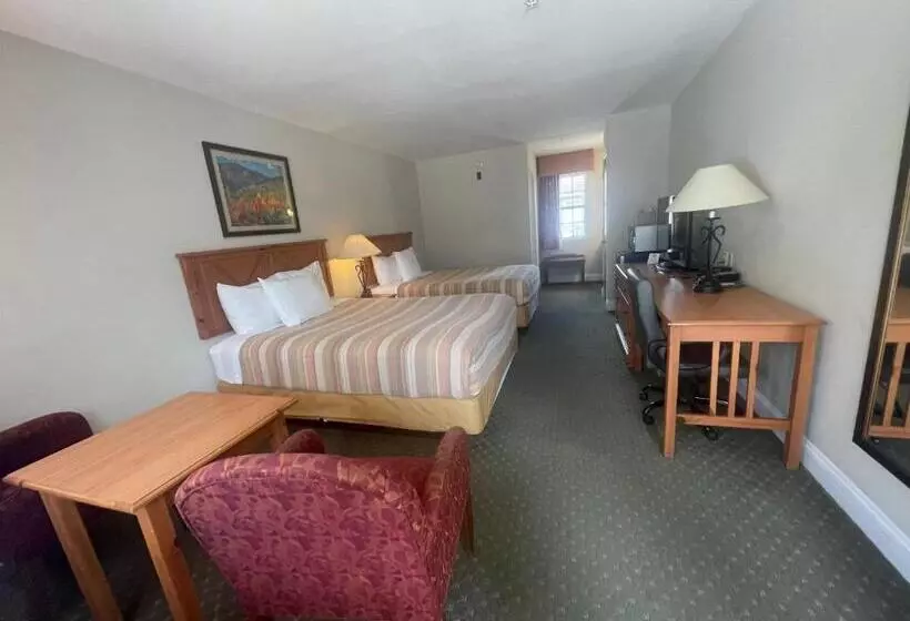 Motelli Stagecoach Inn Woodville