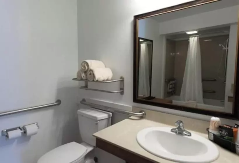 Motelli Stagecoach Inn Woodville