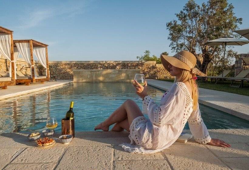 בית מלון כפרי Agriturismo Masseria Costarella