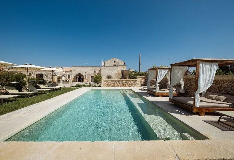 בית מלון כפרי Agriturismo Masseria Costarella