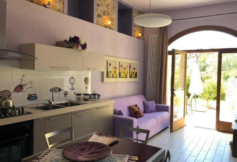 בית מלון כפרי Appartamenti Antico Frantoio Doria