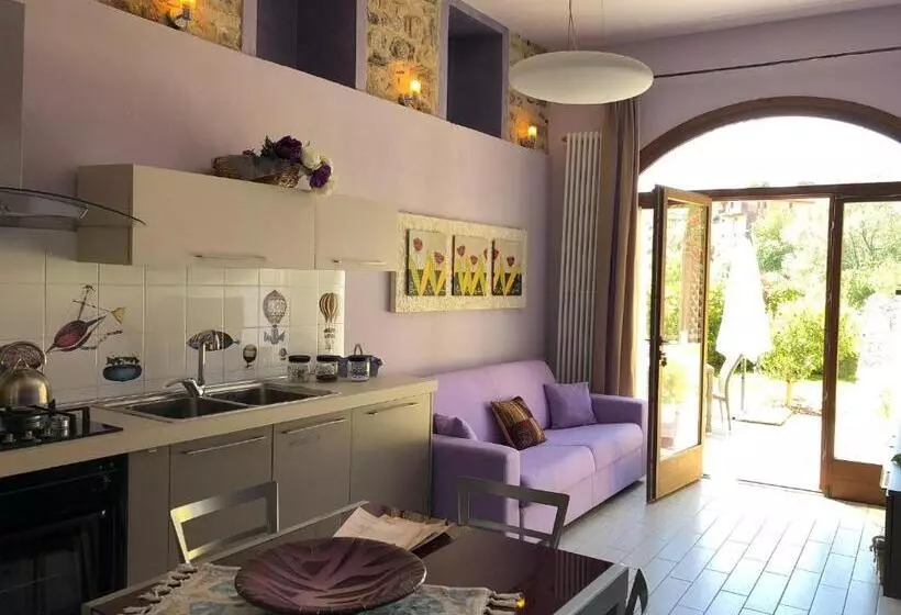 هتل Appartamenti Antico Frantoio Doria