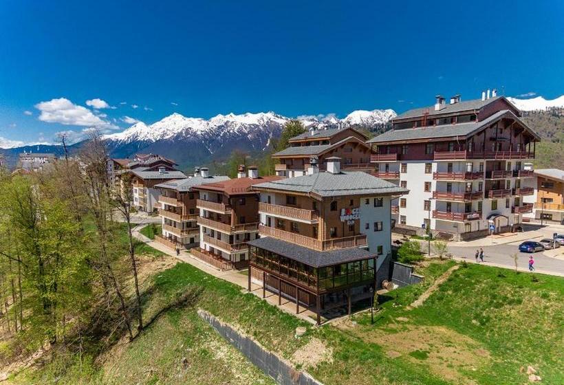 Boogelwoogel Bar&hotel Rosa Khutor