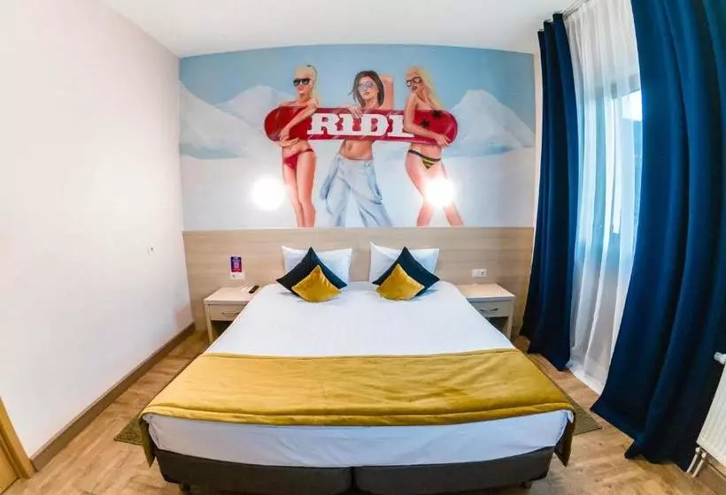 Boogelwoogel Bar&hotel Rosa Khutor