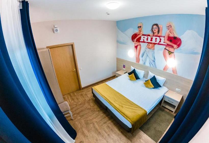 Boogelwoogel Bar&hotel Rosa Khutor