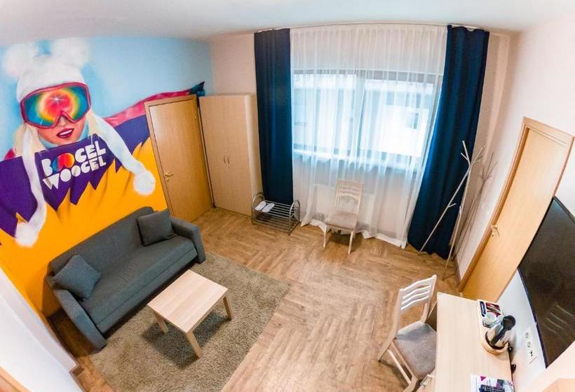 Boogelwoogel Bar&hotel Rosa Khutor