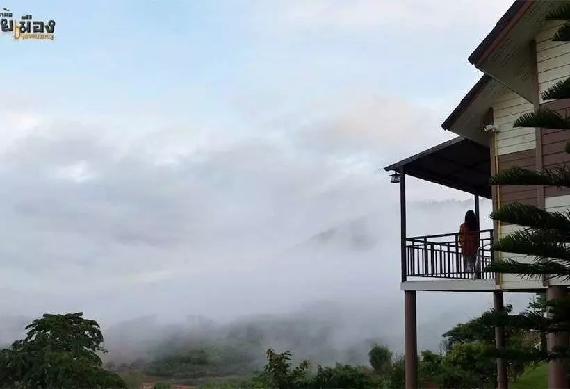 ホテル Byemuang Khaokho Resort View Talaymok