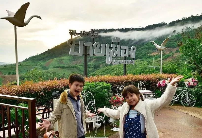 ホテル Byemuang Khaokho Resort View Talaymok
