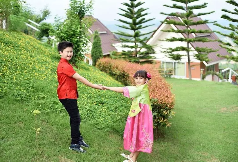 ホテル Byemuang Khaokho Resort View Talaymok