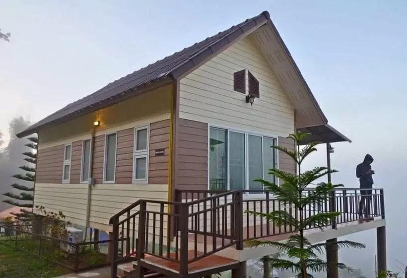 ホテル Byemuang Khaokho Resort View Talaymok