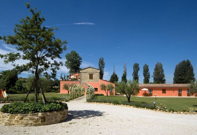 酒店 Agriturismo Casale Le Selvette