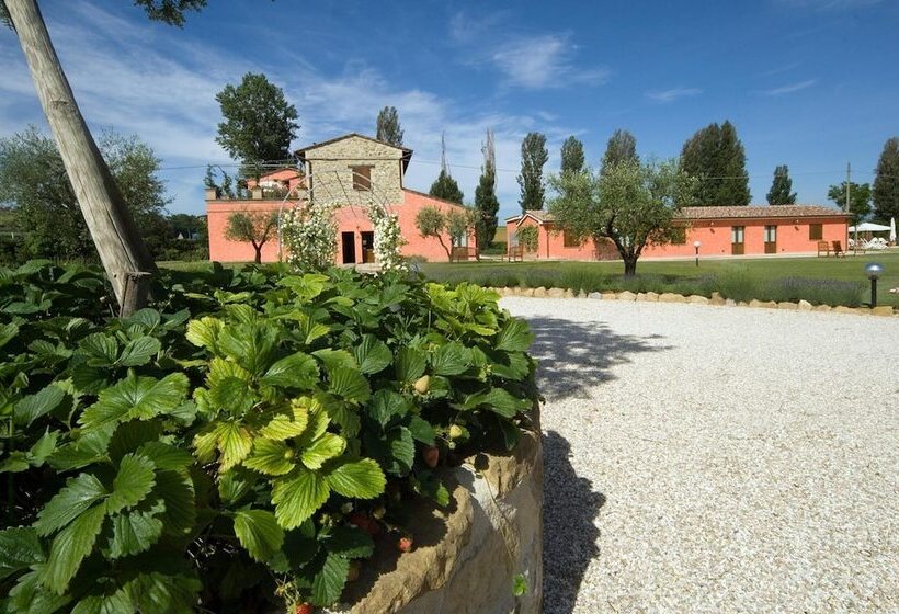酒店 Agriturismo Casale Le Selvette