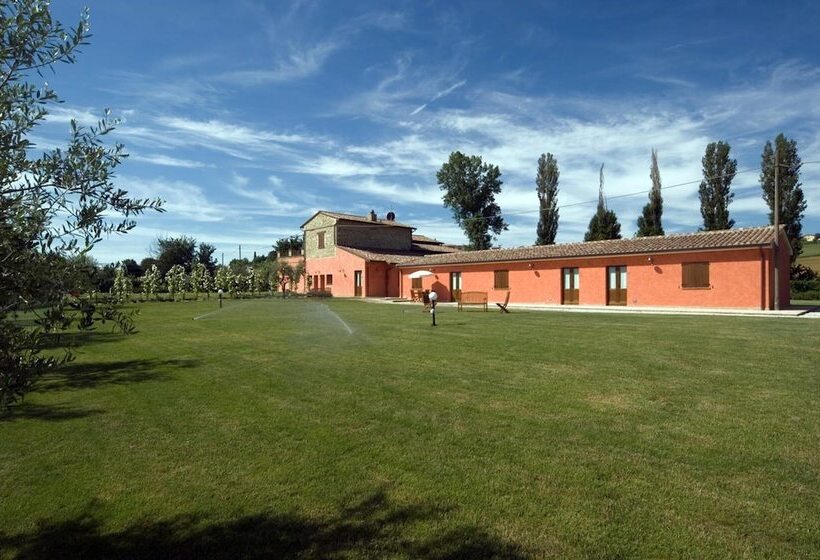 酒店 Agriturismo Casale Le Selvette