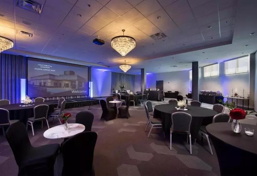 Hotelli Four Points By Sheraton Atlanta Airport West