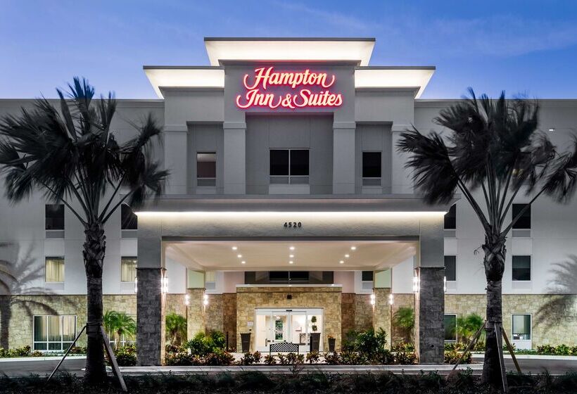 酒店 Hampton Inn & Suites West Melbournepalm Bay Road