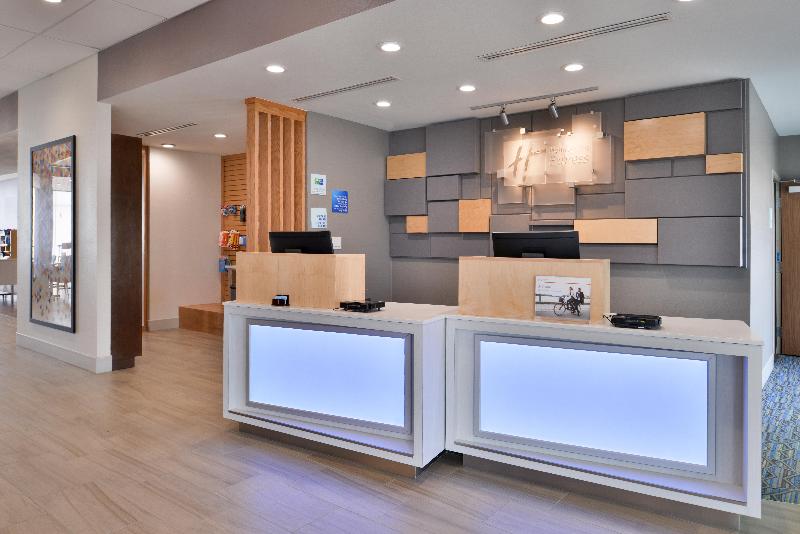 בית מלון כפרי Holiday Inn Express   Early, An Ihg
