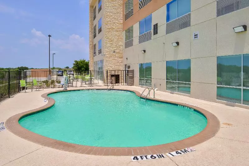 Hotelli Holiday Inn Express   Early, An Ihg