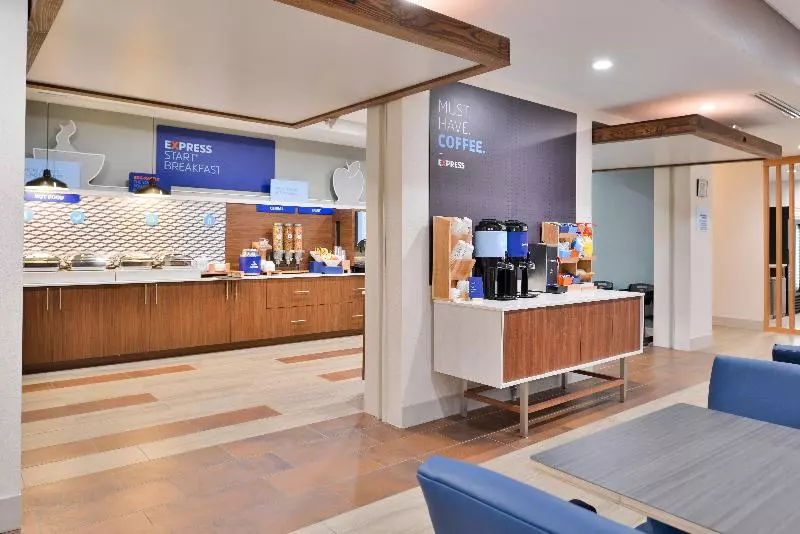 Hotelli Holiday Inn Express   Early, An Ihg