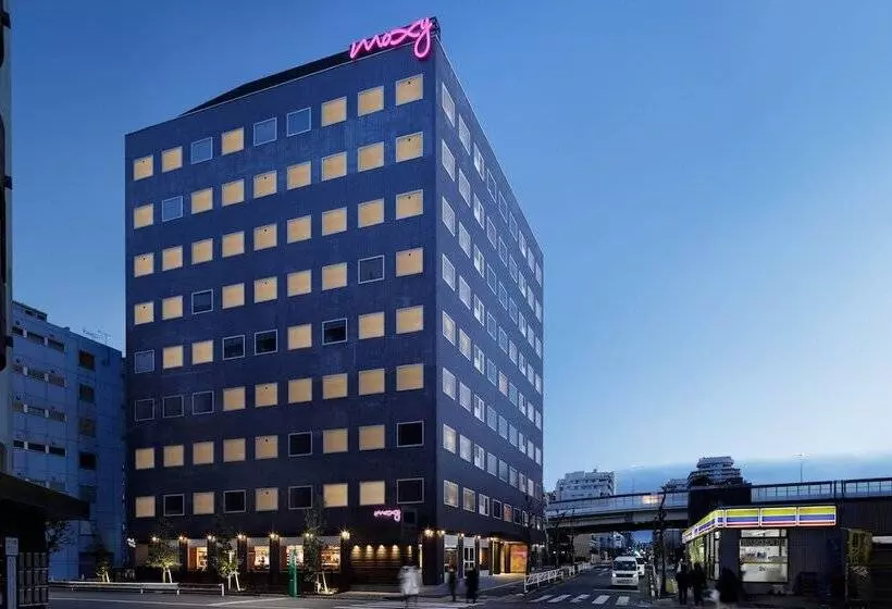 ホテル Moxy Tokyo Kinshicho