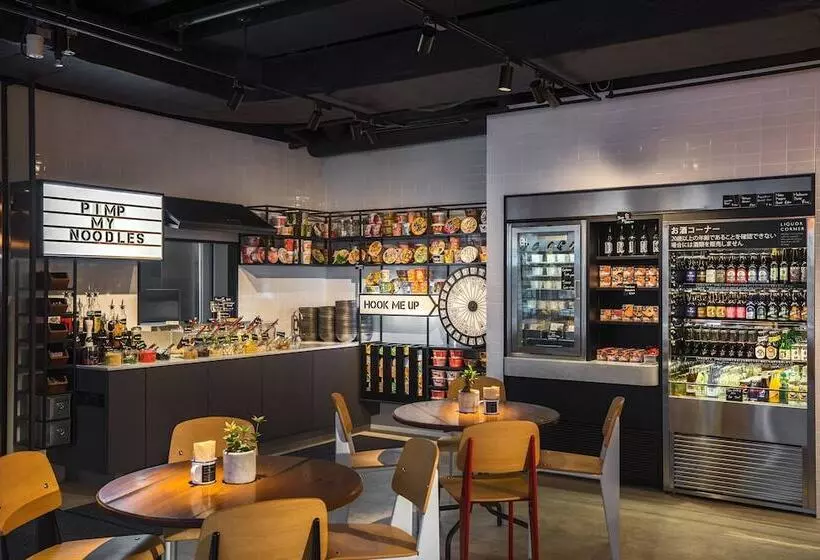 ホテル Moxy Tokyo Kinshicho