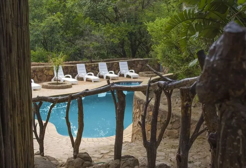 Hotelli Rainforest Boutique Camp