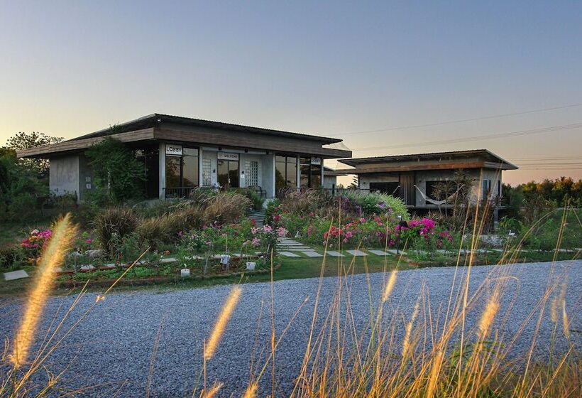 בית מלון כפרי White Knot Khao Yai