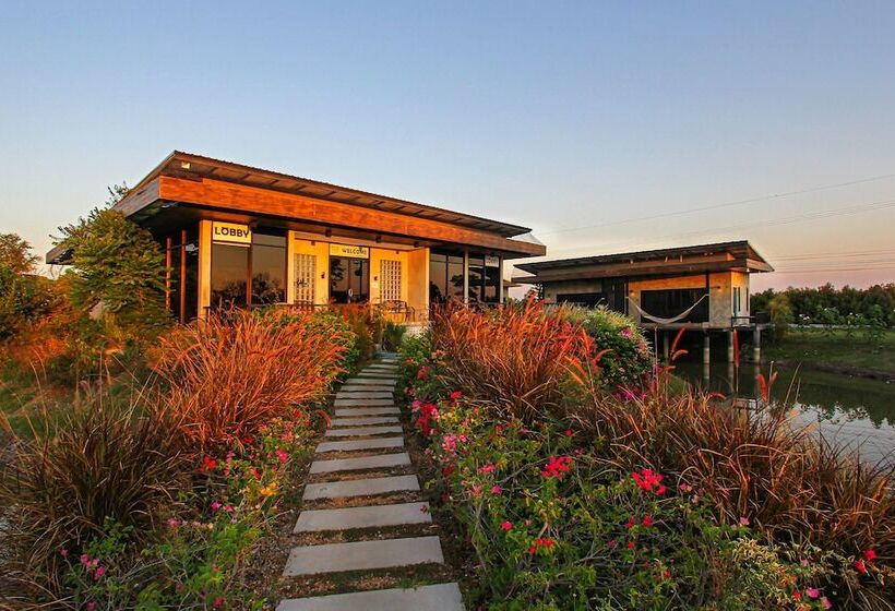 בית מלון כפרי White Knot Khao Yai