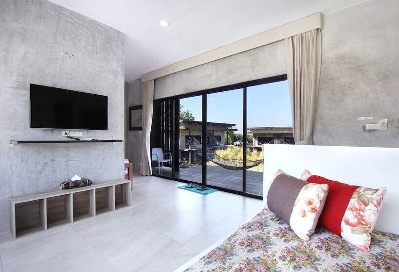 בית מלון כפרי White Knot Khao Yai