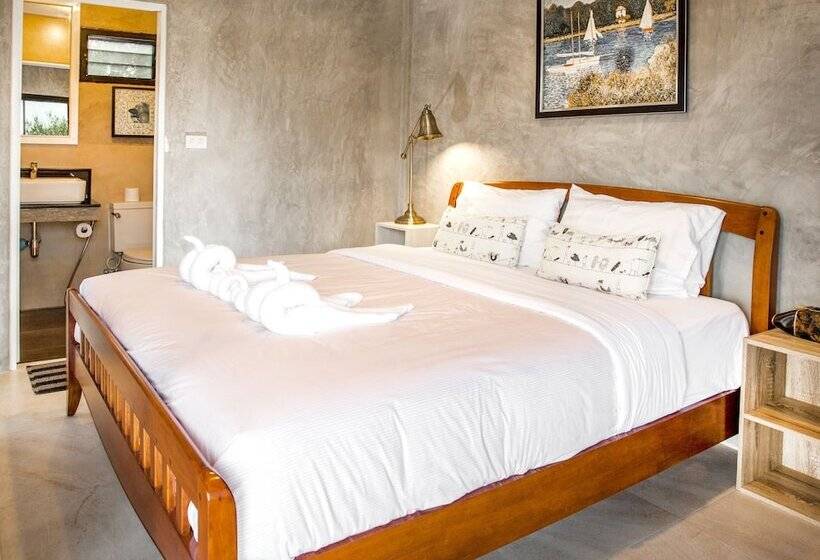 בית מלון כפרי White Knot Khao Yai