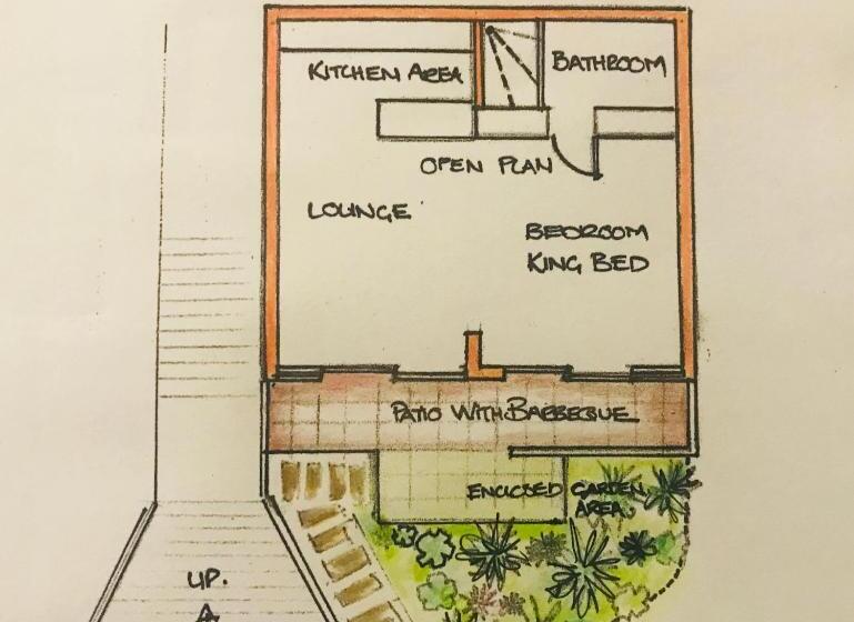 פנסיון Beach Forest Lodge