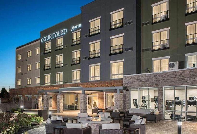 호텔 Courtyard By Marriott Albany Clifton Park