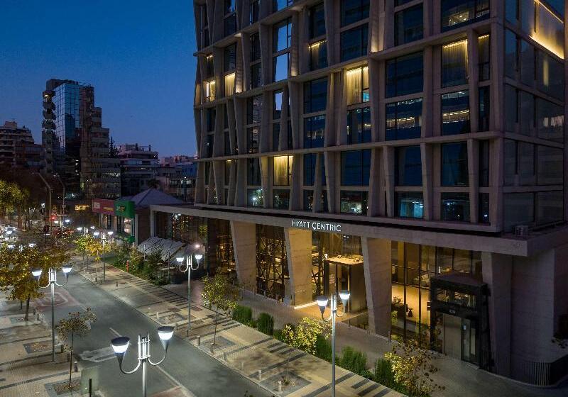 Hotel Hyatt Centric Las Condes Santiago