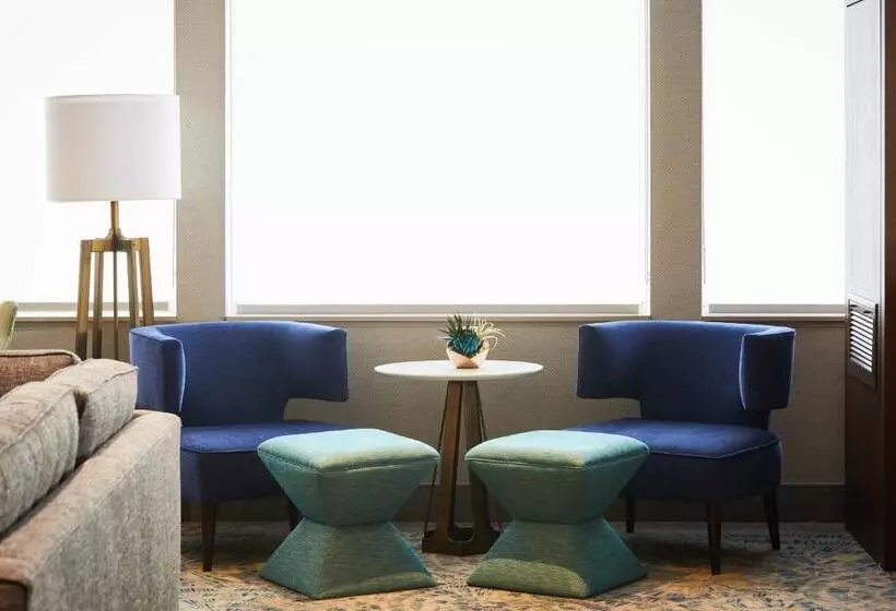 ホテル Residence Inn By Marriott Dallas Downtown