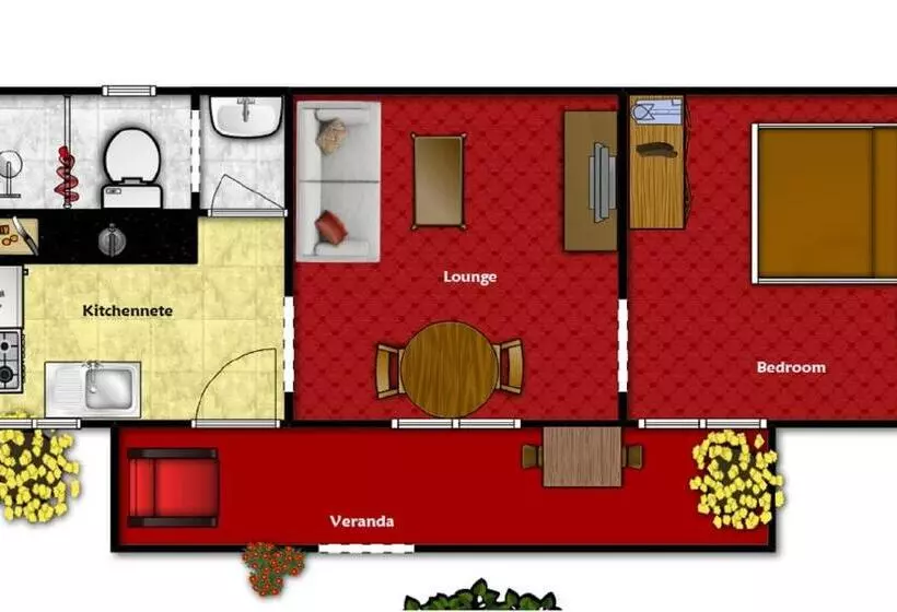 Kundayo Serviced Apartments Lodge
