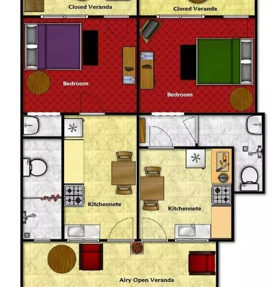 Kundayo Serviced Apartments Lodge