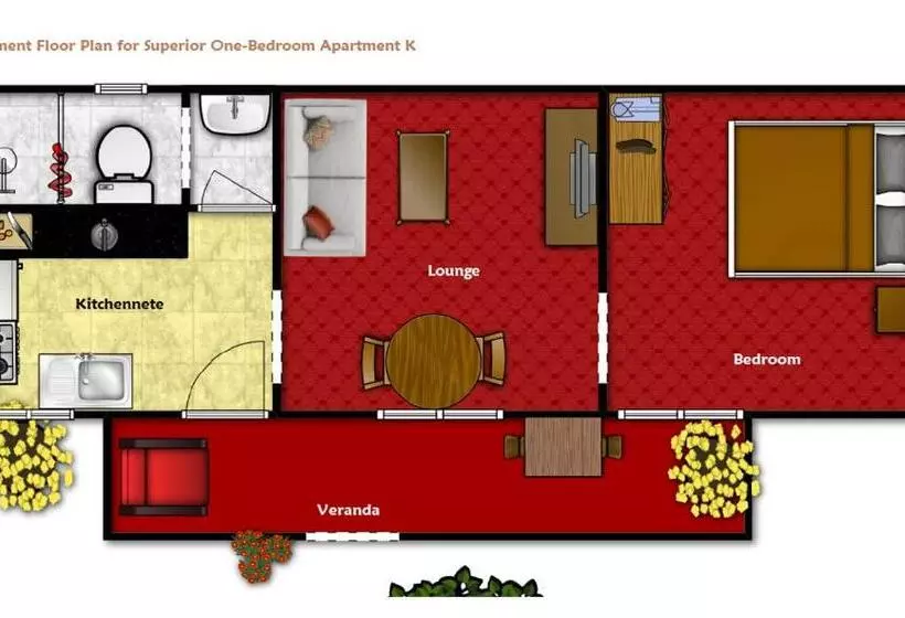 Kundayo Serviced Apartments Lodge