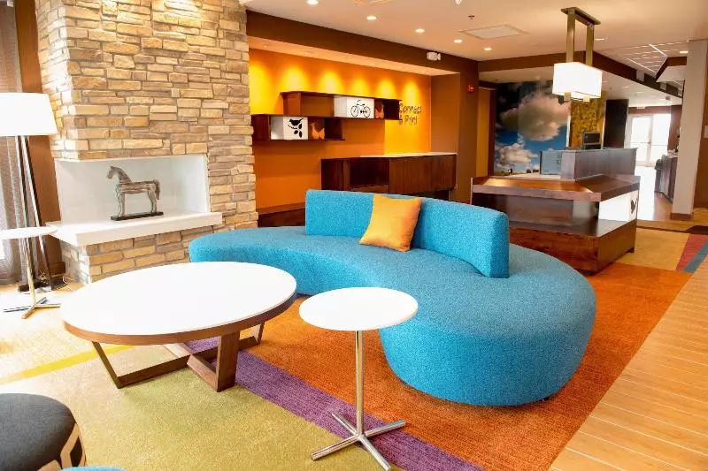 ホテル Fairfield Inn & Suites By Marriott Anderson