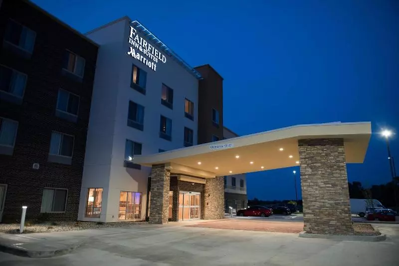 ホテル Fairfield Inn & Suites By Marriott Anderson