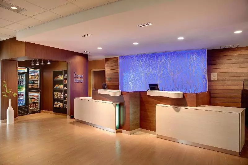 ホテル Fairfield Inn & Suites By Marriott Anderson