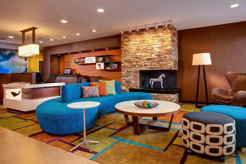 ホテル Fairfield Inn & Suites By Marriott Anderson